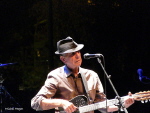  Léonard Cohen en concert (Nice 2008), photographie