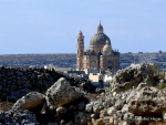 Ta ' Pinu Basilica (Gozo-Malte), photographie