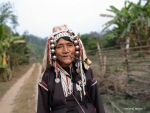  Femme Karen (Nord Thaïlande), photographie