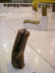 Cheval, sculpture en bois  50 cm x 23 cm 18 cm