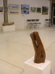 Cheval, sculpture en bois  50 cm x 23 cm 18 cm